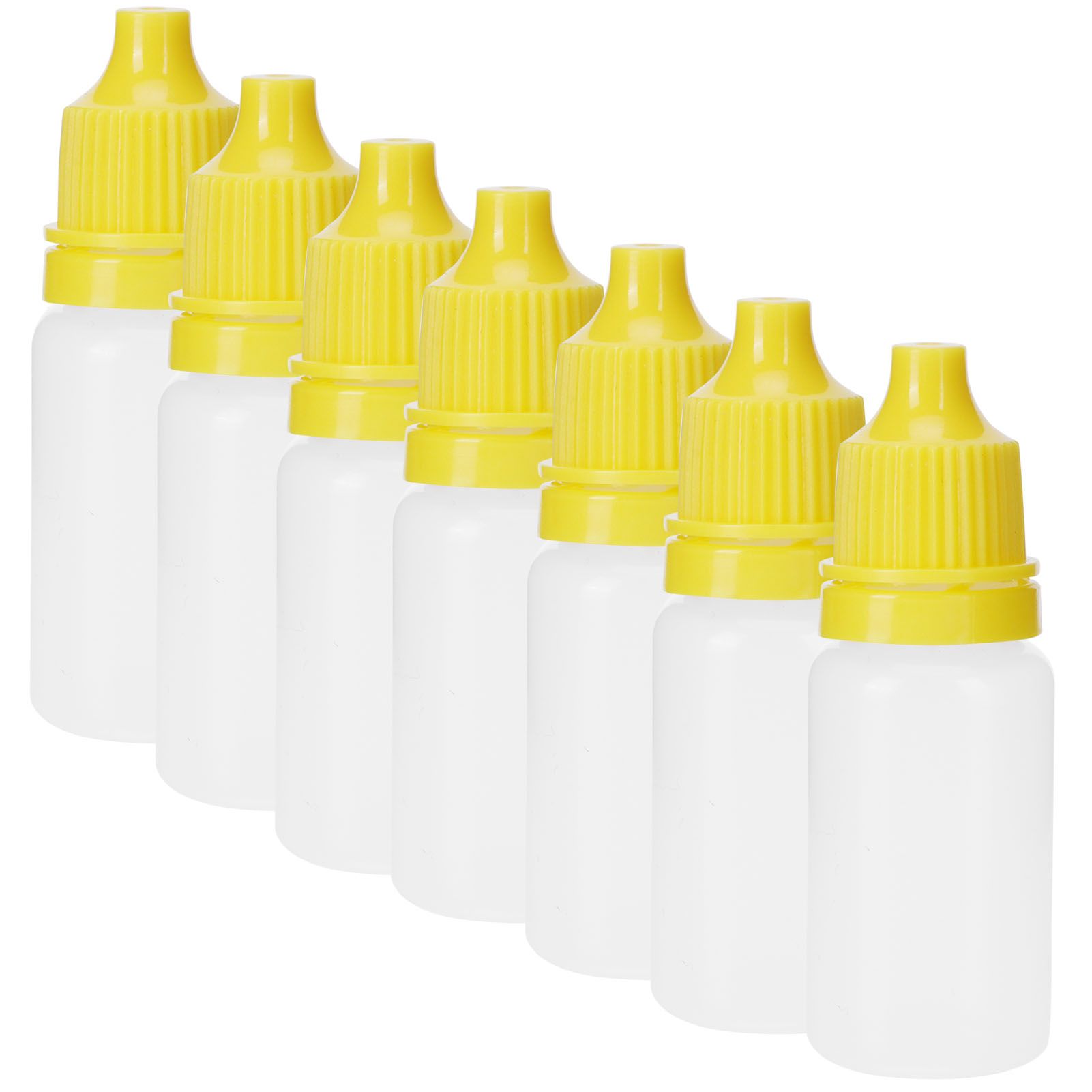50/100/200/500Pcs Empty Plastic 2-10ml Squeezable Dropper Bottles Eye GS