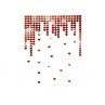 100Pcs 3D Loverror Effect Heart Shaped Wall Sticker Decal Home Decor Art DIY
