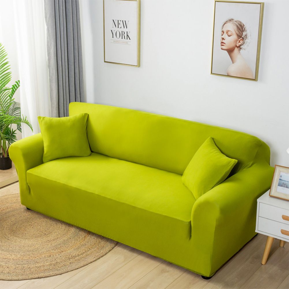 Yfashion Stretch Sofa  Cover Couch Covers For Wear Resistant Sofa Slipcover Furniture Sofa Protector color:Navy size:Single sofa (suitable within 90-140cm)