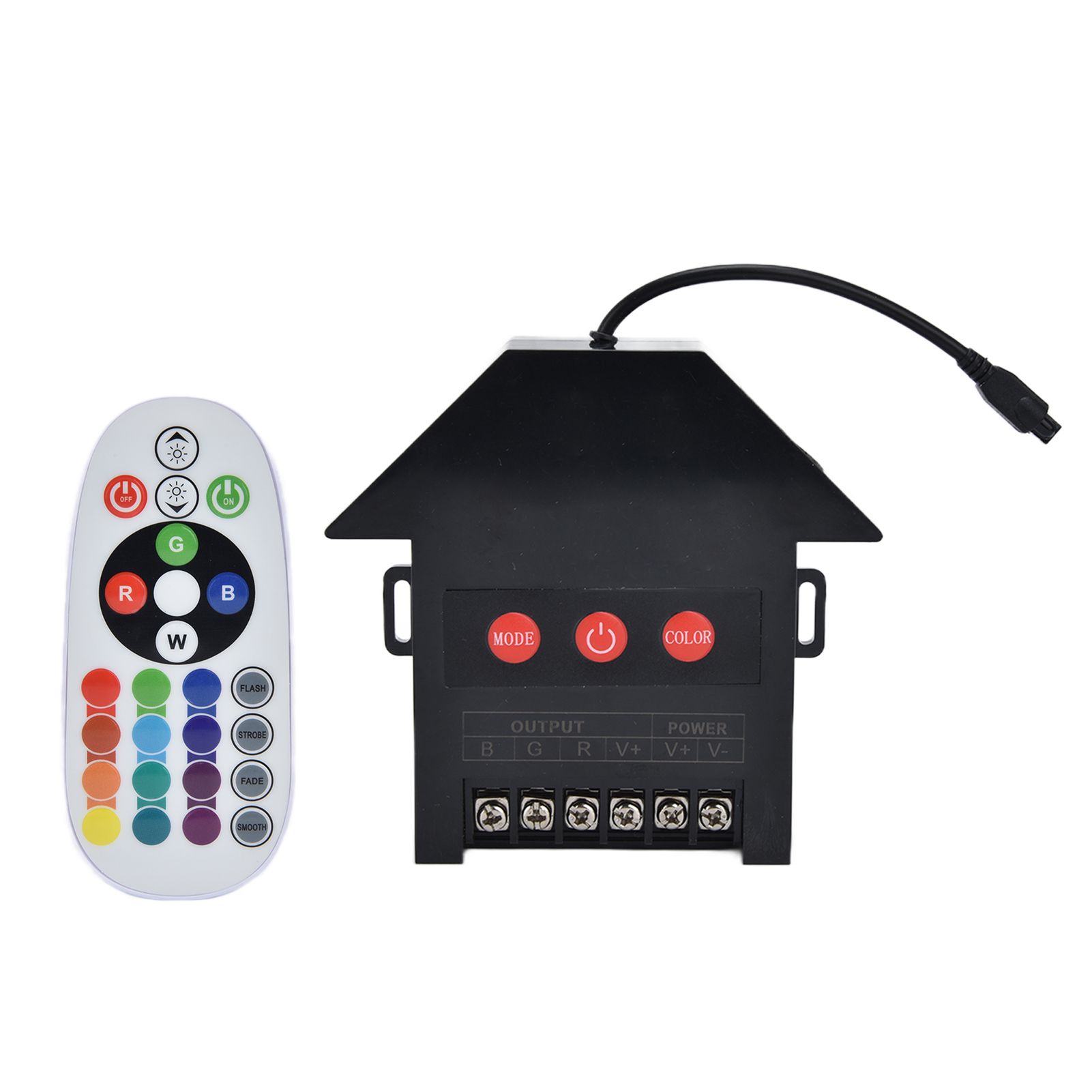WiFi Light Remote Controller 160000 Colors Dimmable Underwater GP