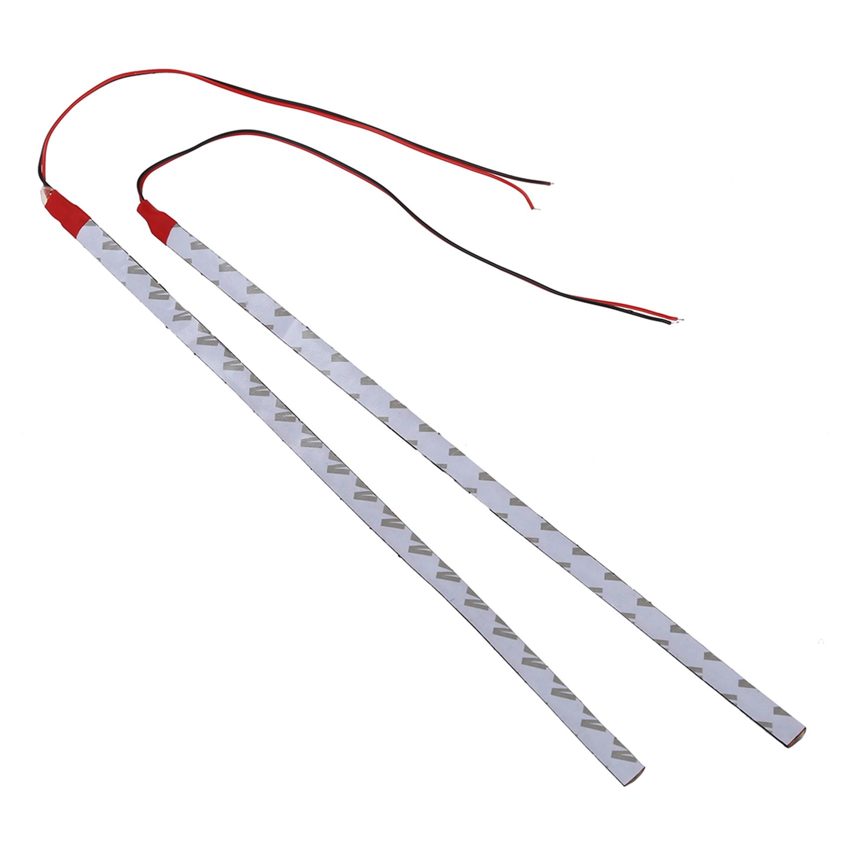 4 x String s 15 LED Strips 30 cm Red  Chain 12V