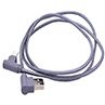 Micro USB Cable Charger 1M 90 Degree Right Angle Braided Charg Data Sync Cord