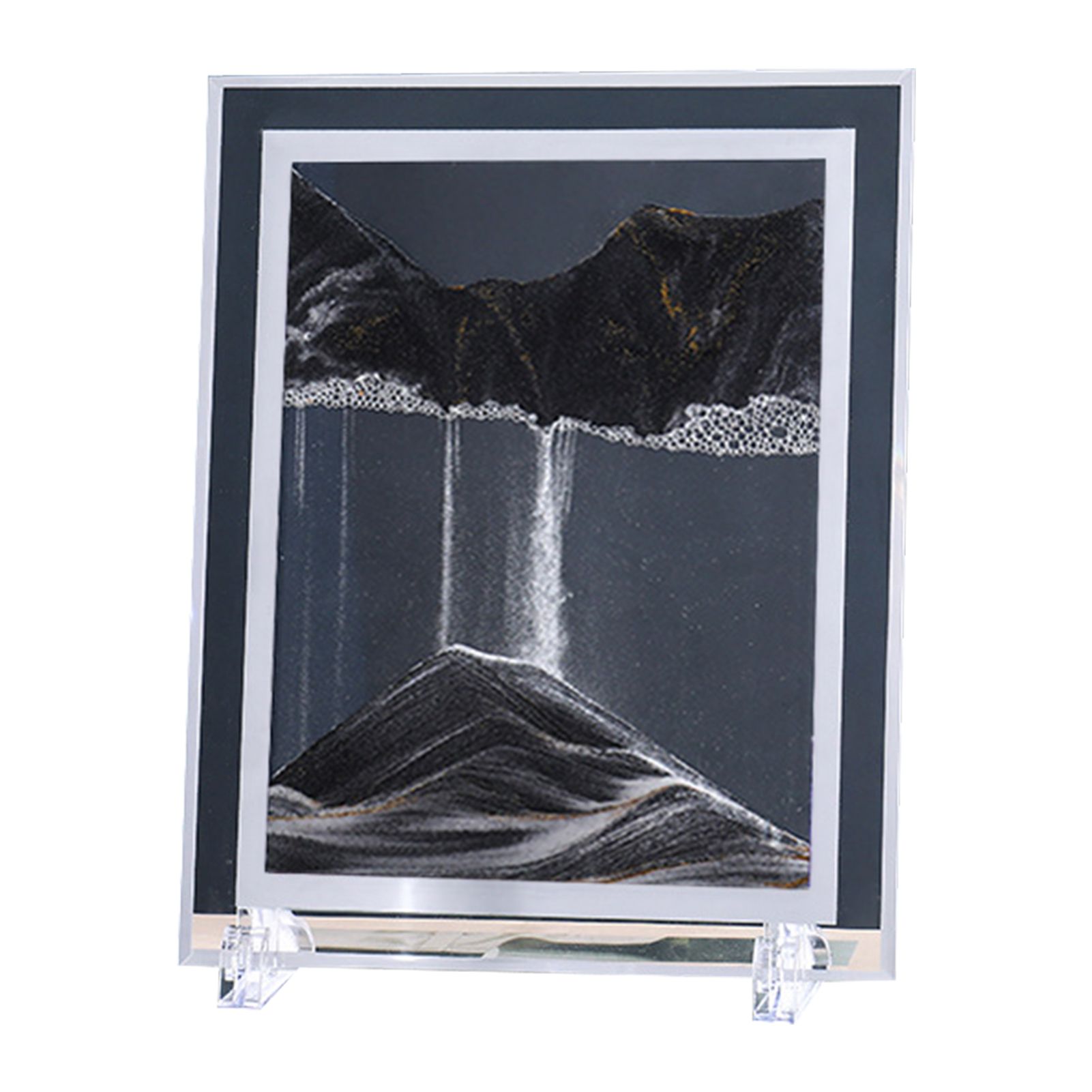 Moving Sand Picture Double Fed Desktop Moving Sand Art Picture Sacapes in Motion