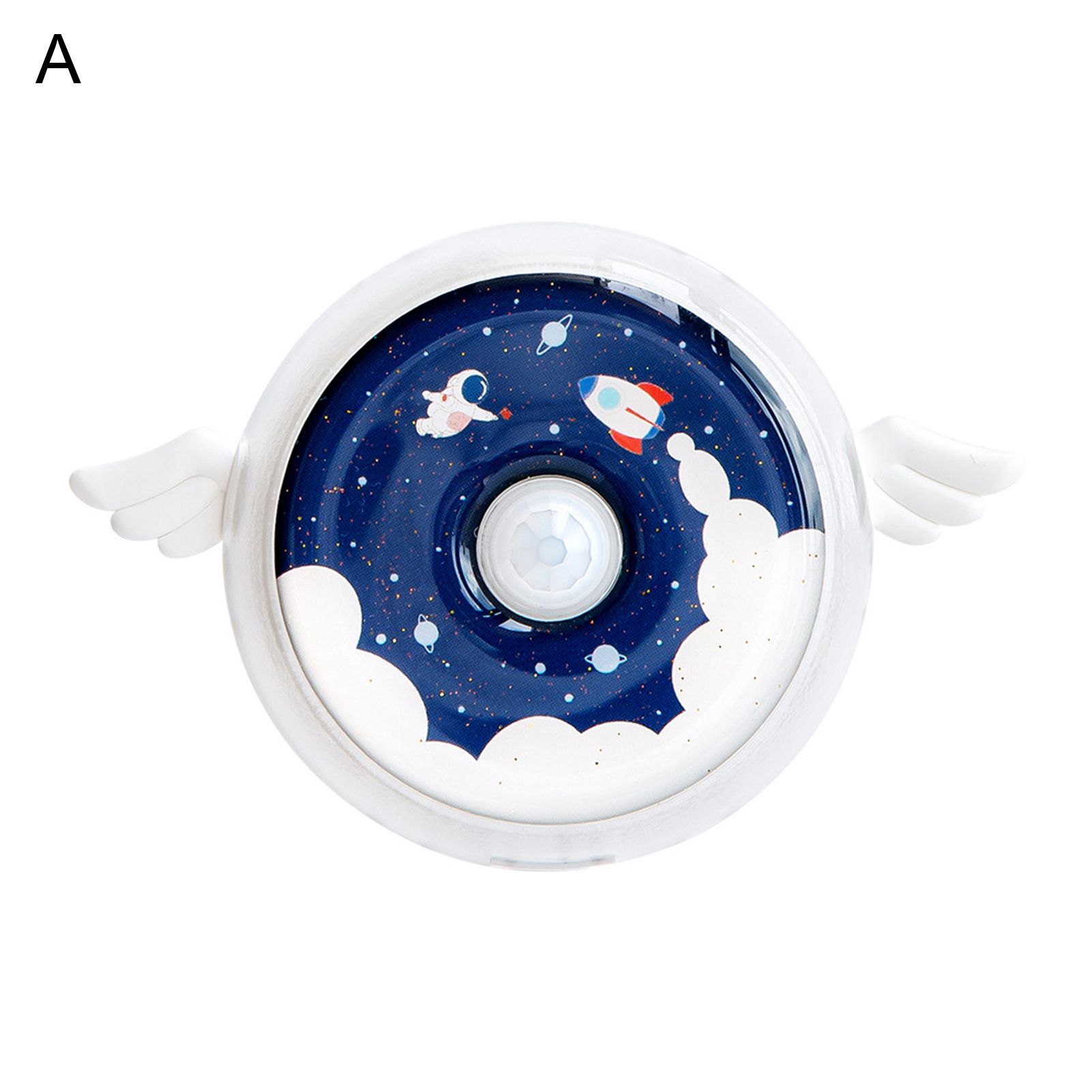 LED Night Light Multifunctional Sensitive Lightweight Magnetic Body Induction Aisle Night Lamp for Bedroom
