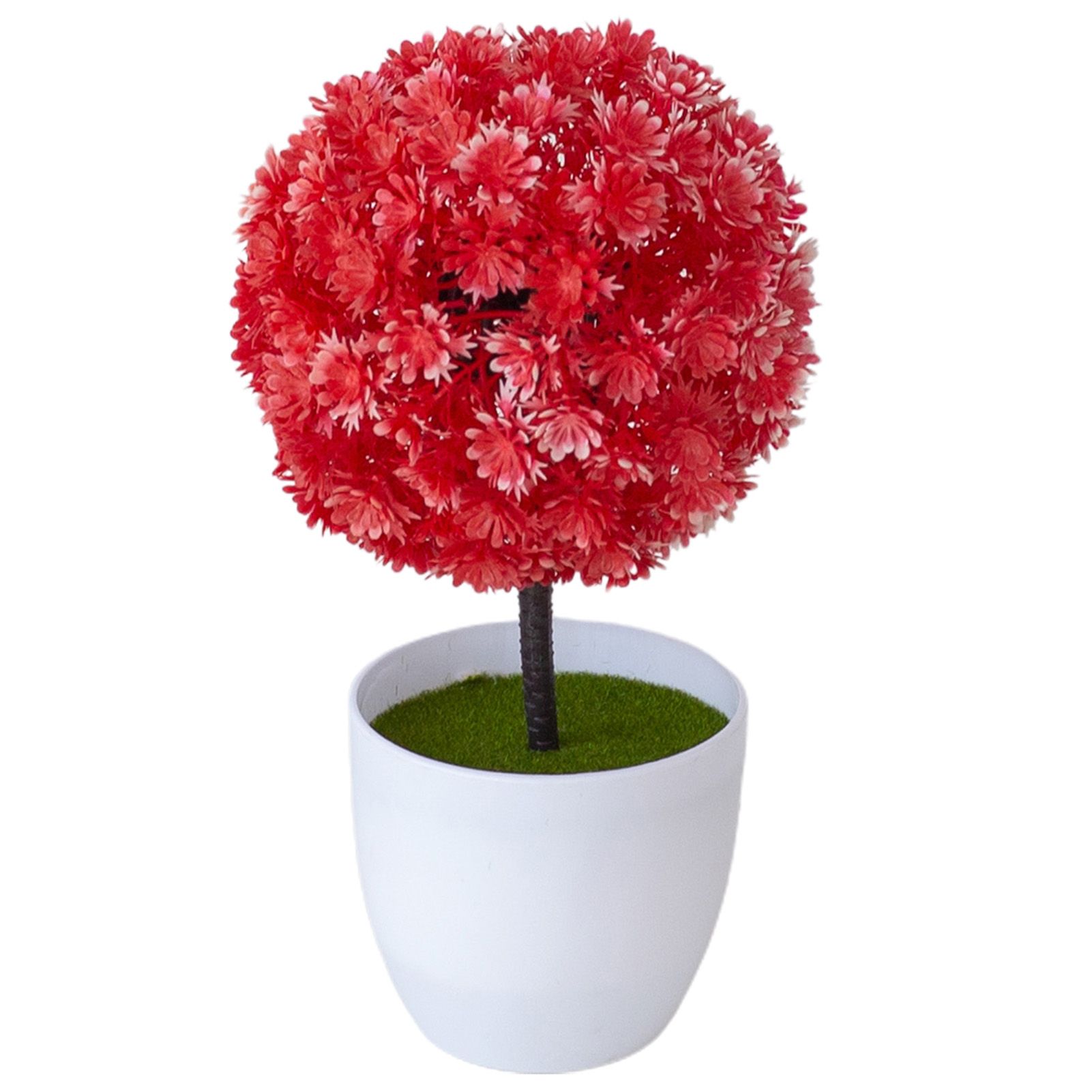 Artificial No-watering Beautiful Potted Faux Bonsai