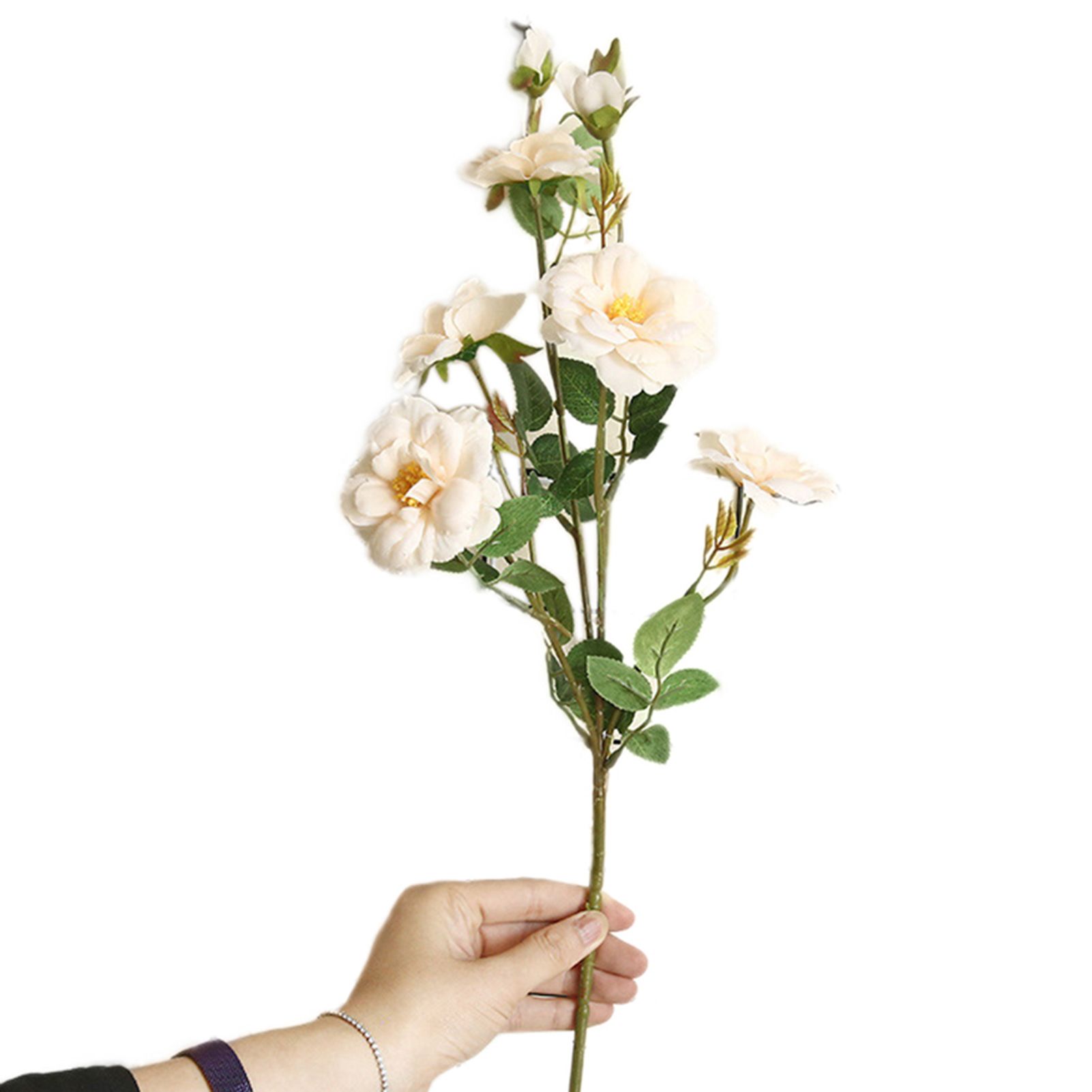 1Pc Bendable Artificial Flower Garden DIY Party Wedding Festival Craft Decor