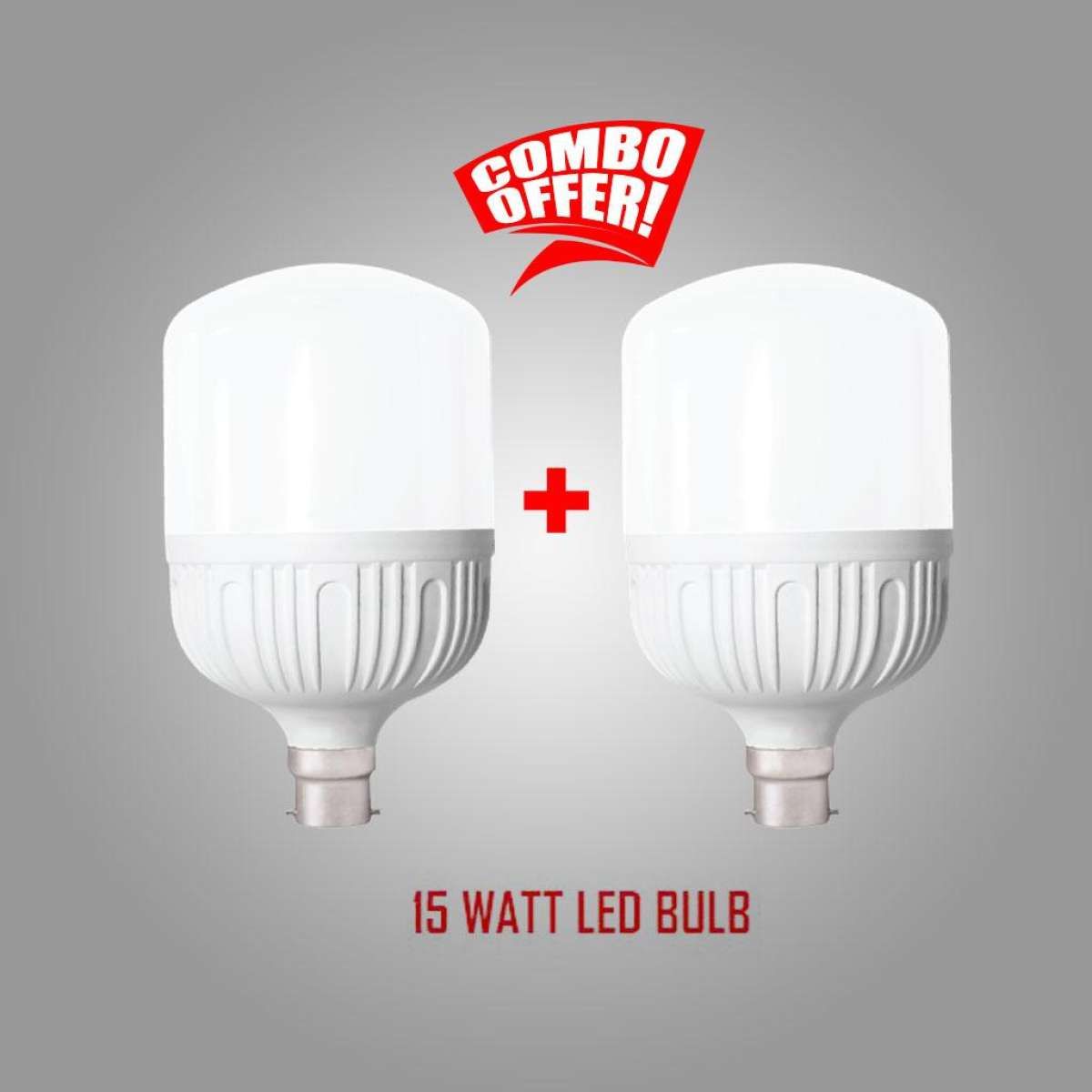 18 Watt LED Bulb Dual Offer (Pin System)
