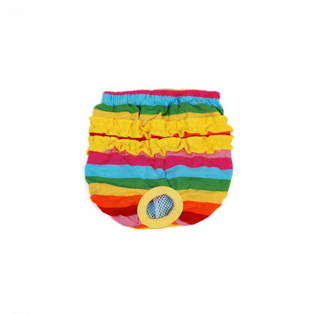 GC Pet Lace Physiological Pants Anti-harassment Menstruation Sanitary Pants Underwear Diaper color