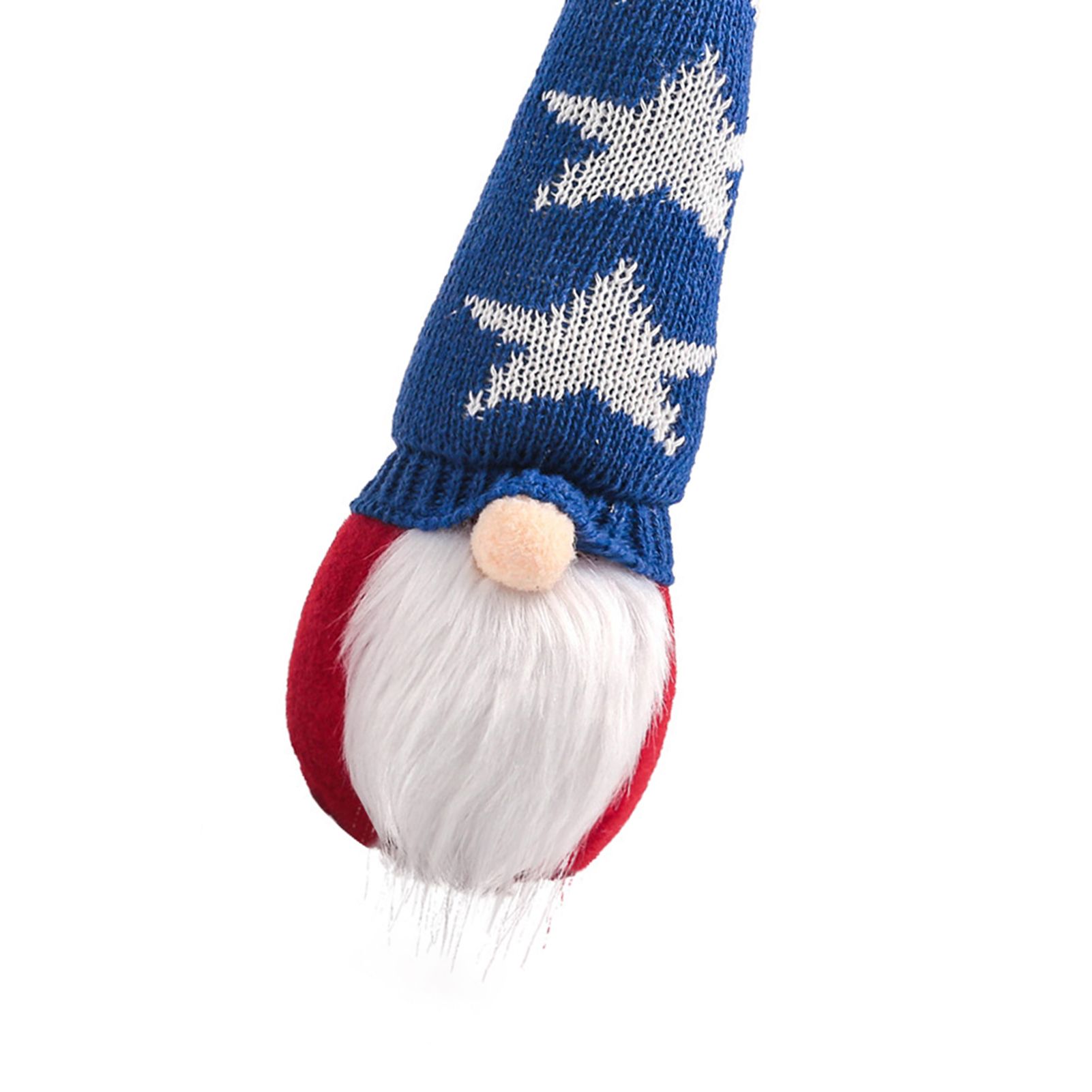Feless Doll Eye-catching American Independence Day Dwarf Toy