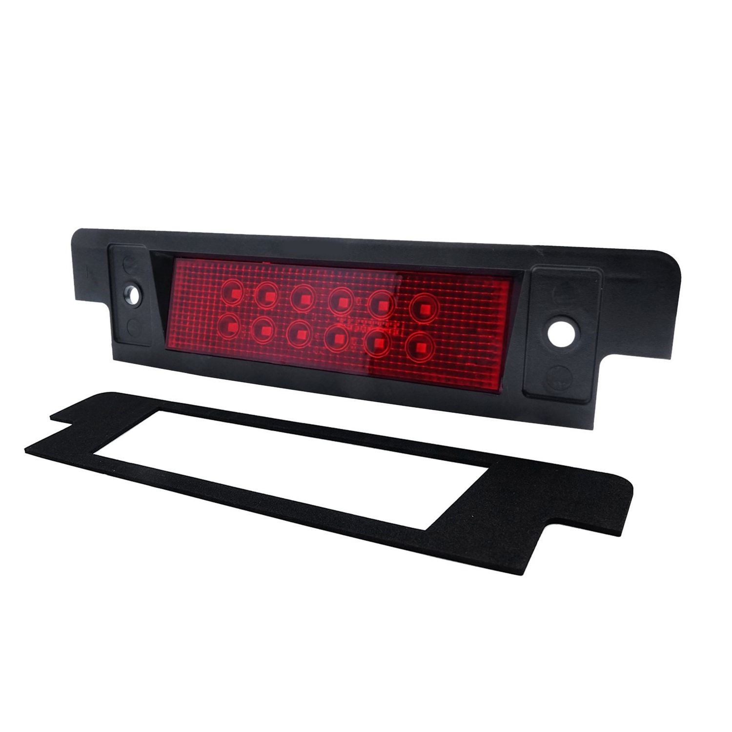 Third Brake Light Fit for Land Rover Discovery Defender 90 110 LED 3Rd Brake Light High Mount Stop Light XFK100290 Red
