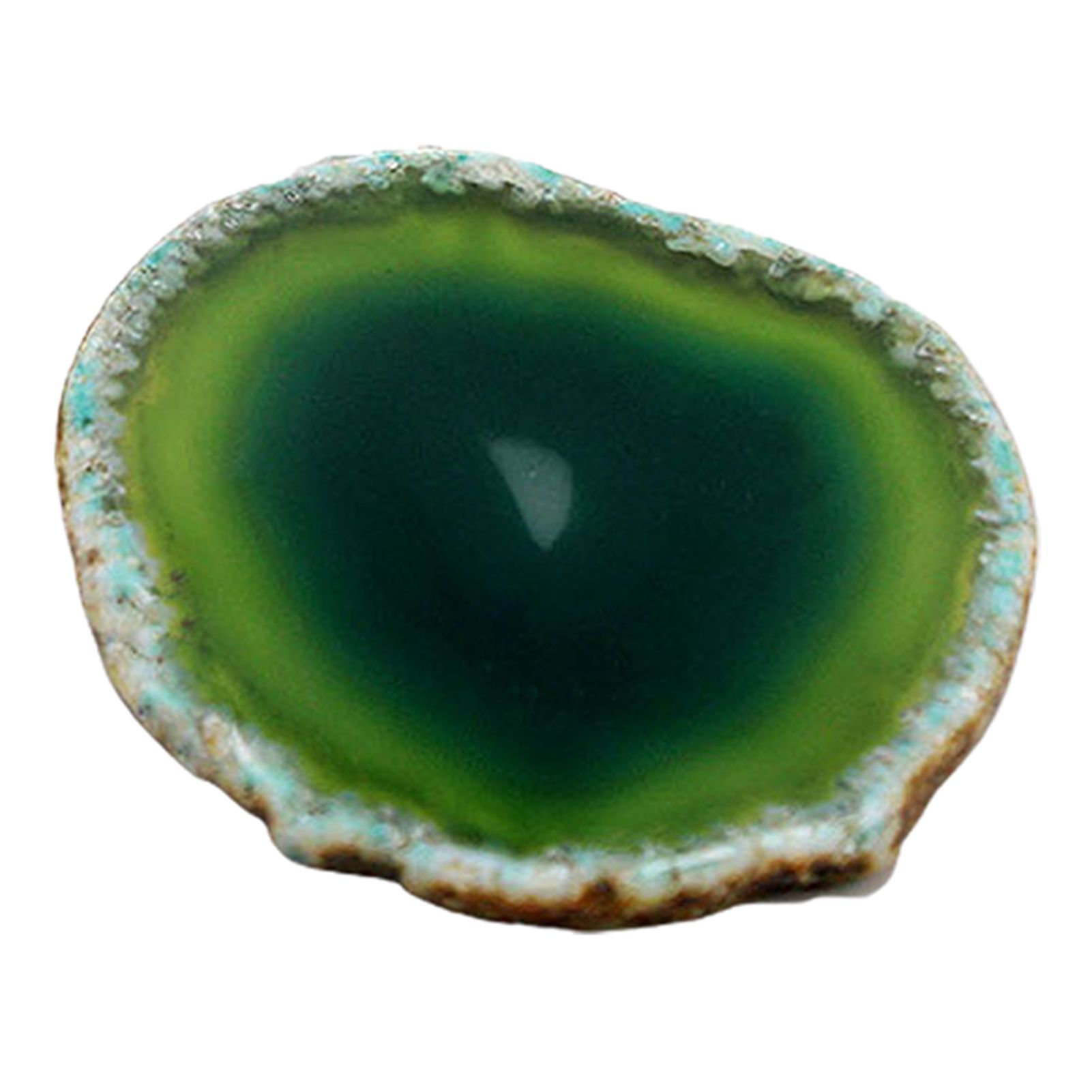 Cup Coaster Heat-resistant Natural Agate Sliced Coaster