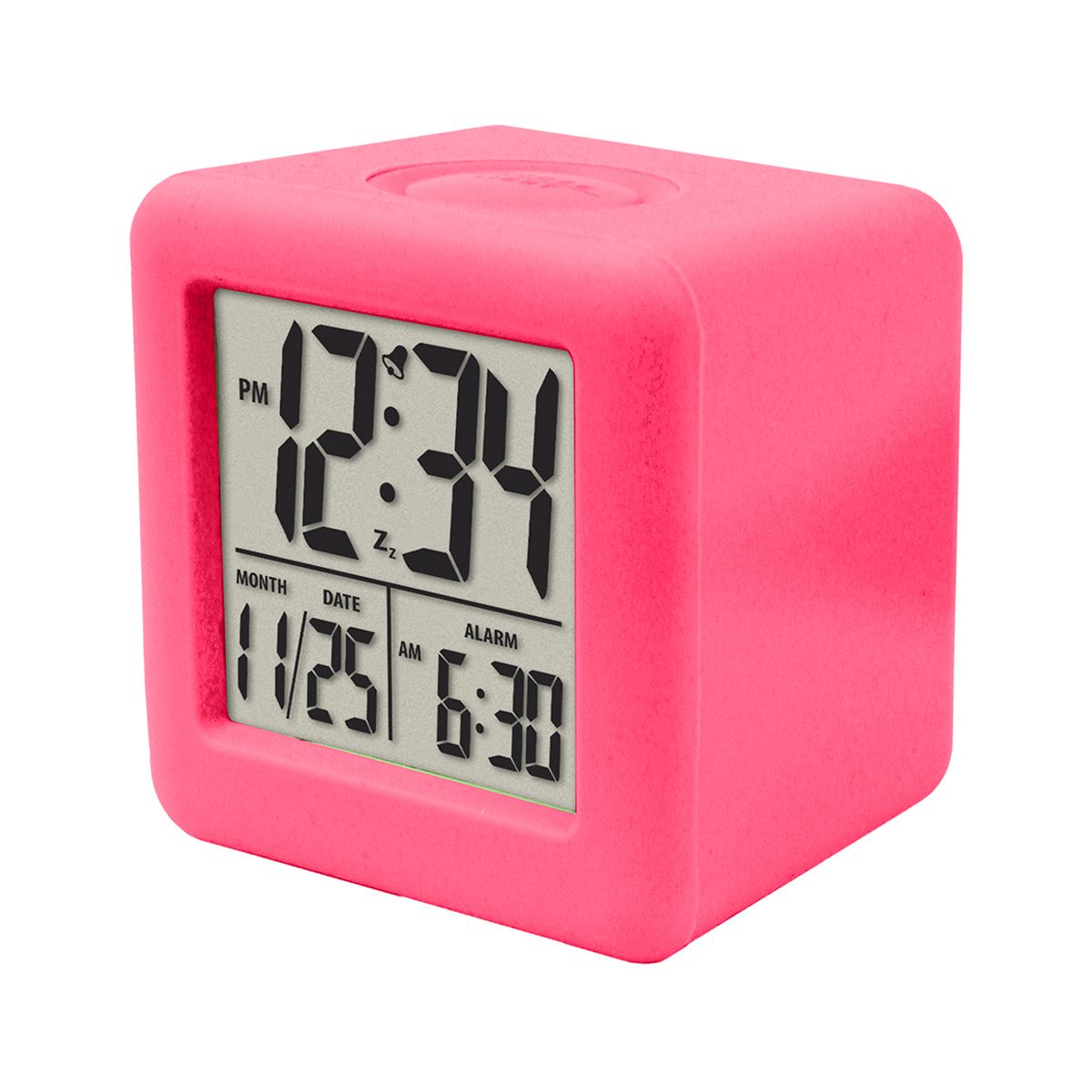 LED Clock Calendar Display Handld Size Digital Alarm LED Clock