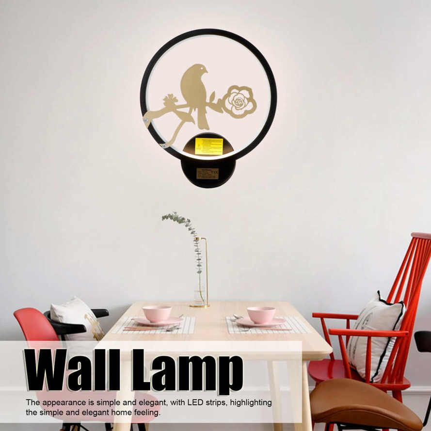 LED Wall Lamp Bedroom Living Room Decor Corridor Decorative Lighting Supplies AC85-265V
