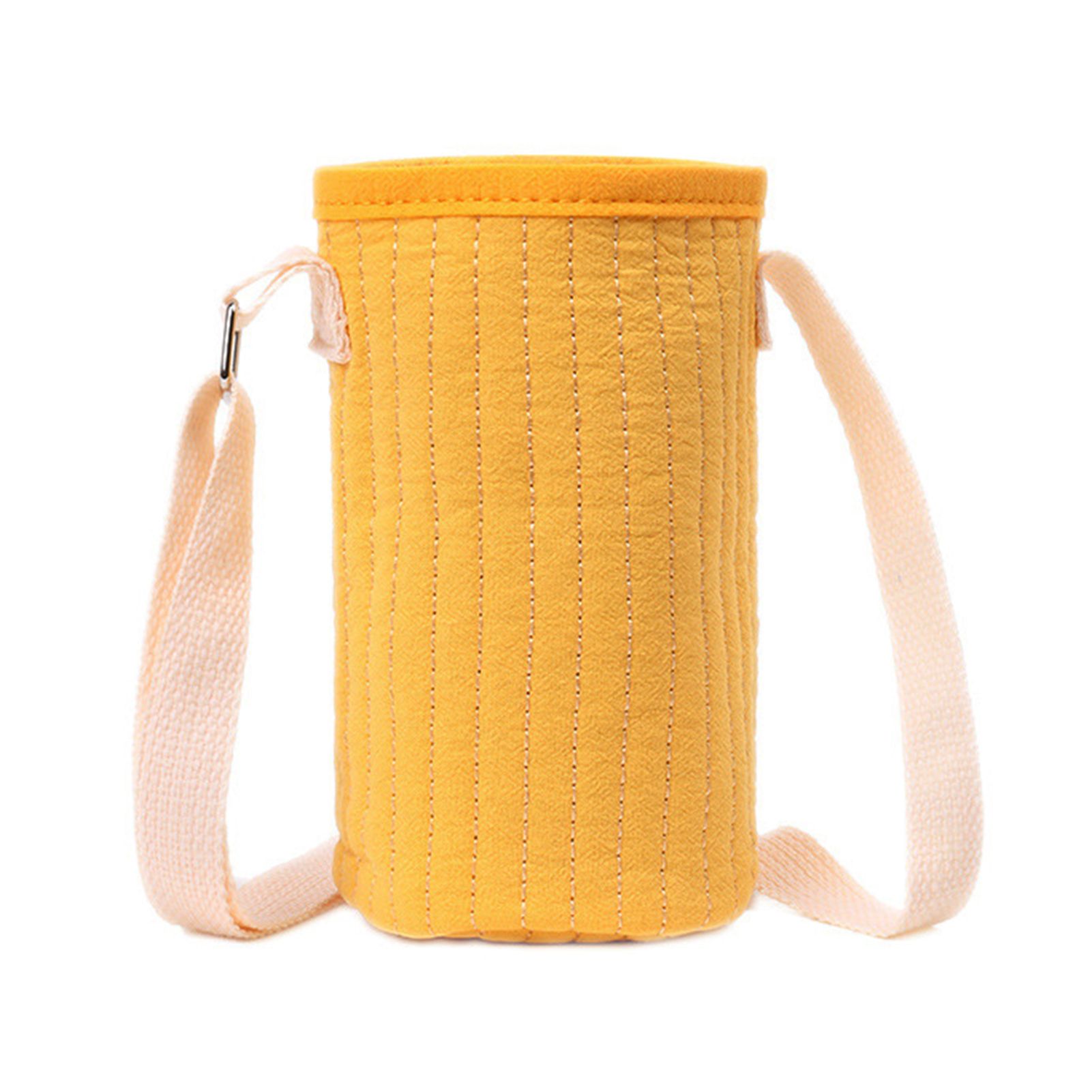 Water Bottle Pouch High Stretchy Easy Carry Water Bottle Carrier Bag Case