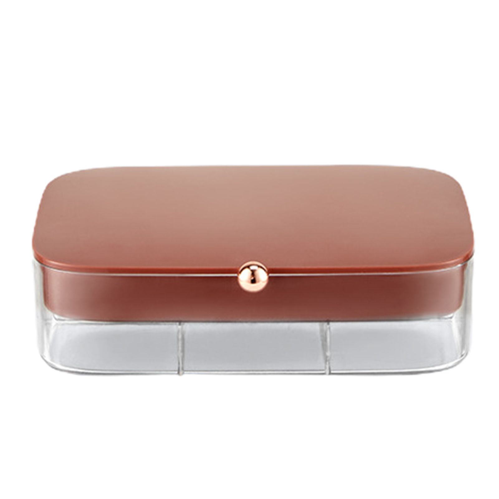 Jewelry Case Removable Compartment Display Tl Earg Case