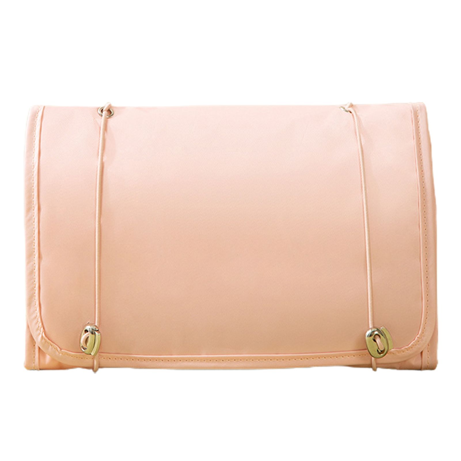 Cosmetic Bag with Elastic String Minimalist Style Toiletry Bag