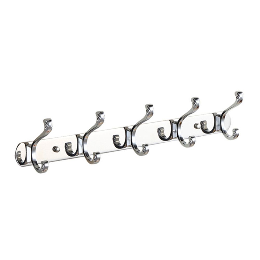 Yfashion Wall Mounted Hooks hicken e Kitchen Wall Door Coats Clothes owel Hat Row Hooks Hanger