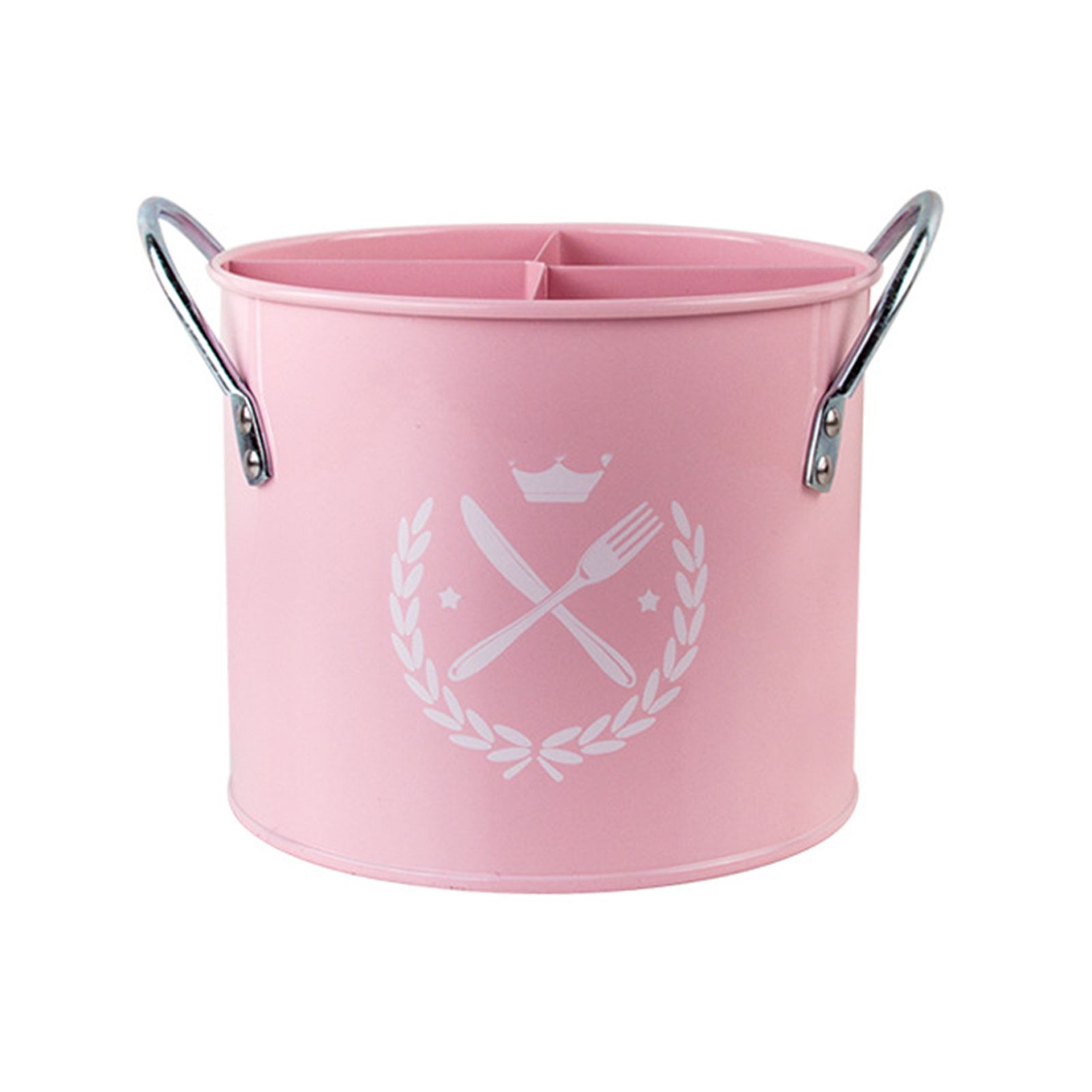 Storage Holder Tube Lightweight Beautiful Retro Style Storage Bucket