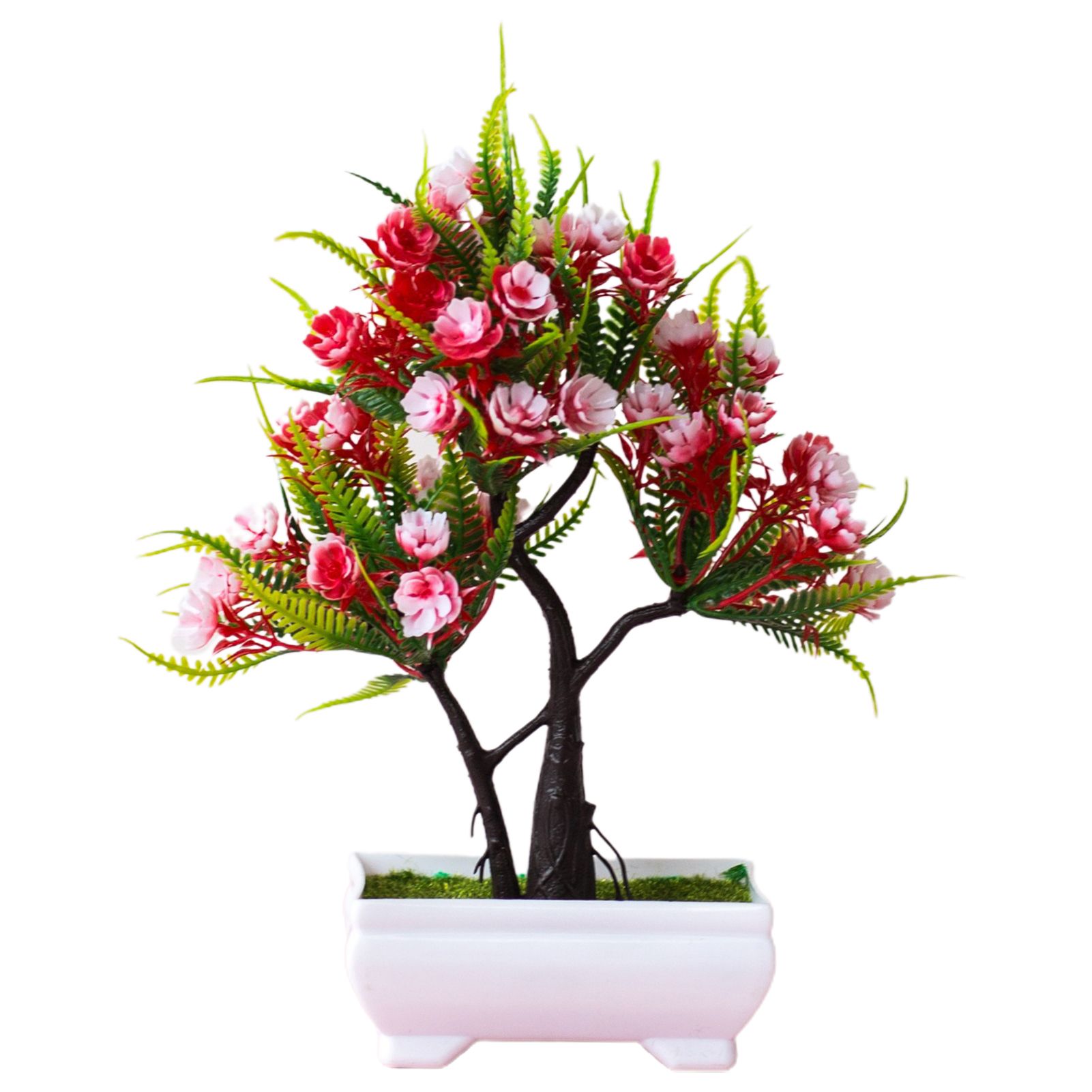 Simulation Bonsai Colorfast Beautiful Artificial Flower Bonsai