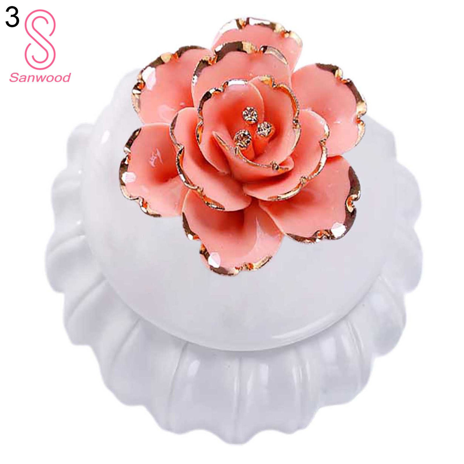 Ceramic Canister Delicate Portable Hand-made Exquisite Ceramic Jars