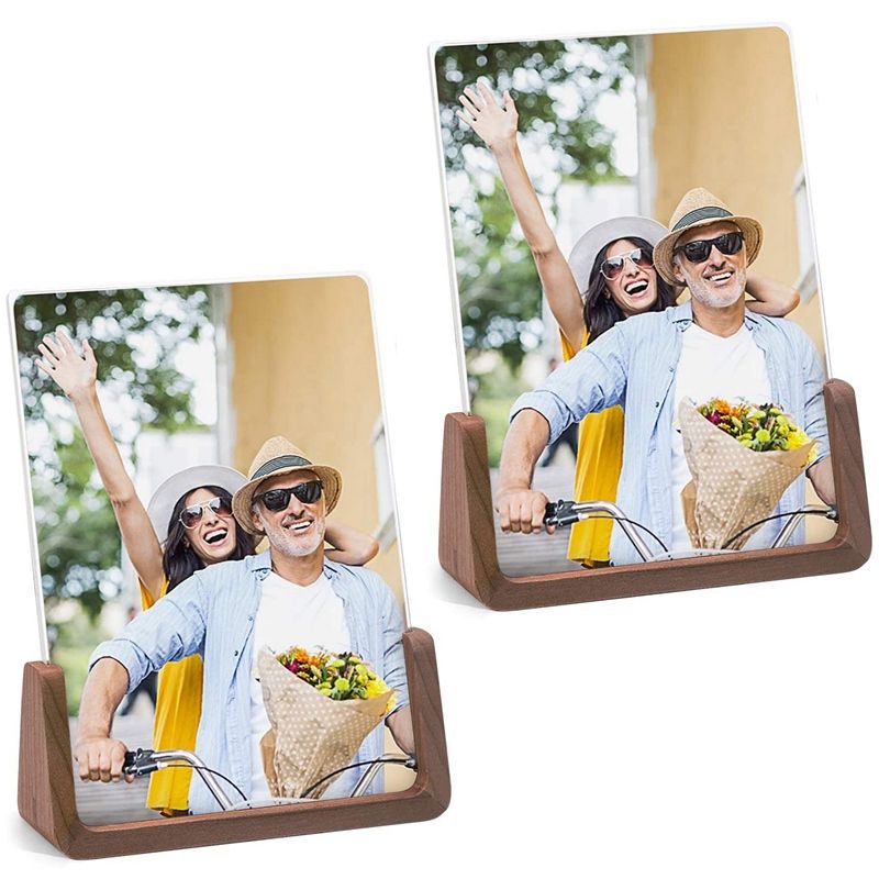 Art Photo Frames for Tabletop Display with Easy Show, Artwork Display Frame Great for Kids Drawings,Home or Office Stand