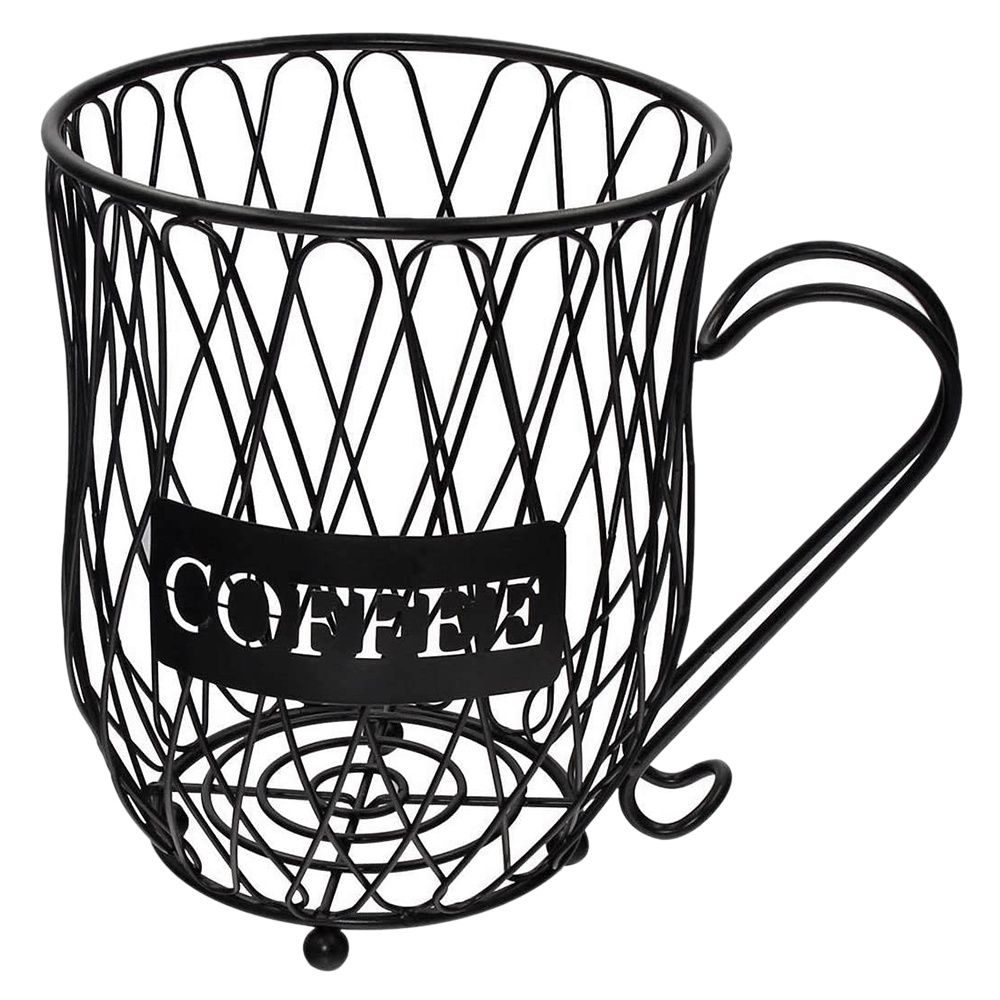 Coffee Pod Holder,Organizer Mug,Cup Keeper Coffee & Espresso Pod Holder, Coffee Mug Storage Basket(null)