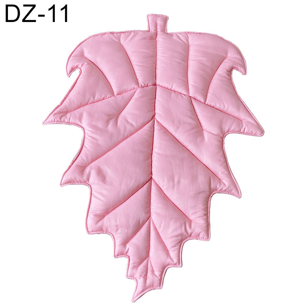 Leaf Shaped Baby Toddler Soft Cotton Play Carpet Crawling Mat Room Decoration