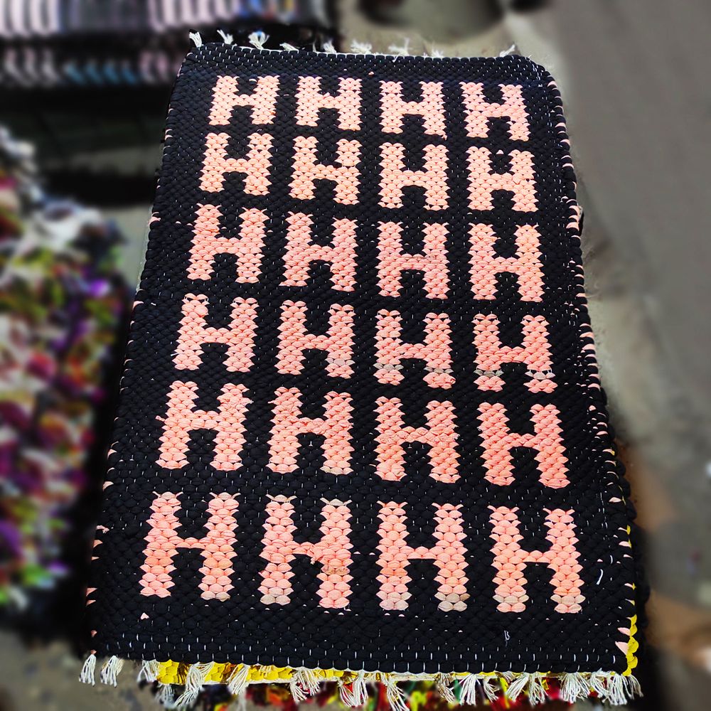 paposh, floor paposh, door paposh, Living Room & Bedroom Floor Mats Hall Door Soft paposh Multi-Colour