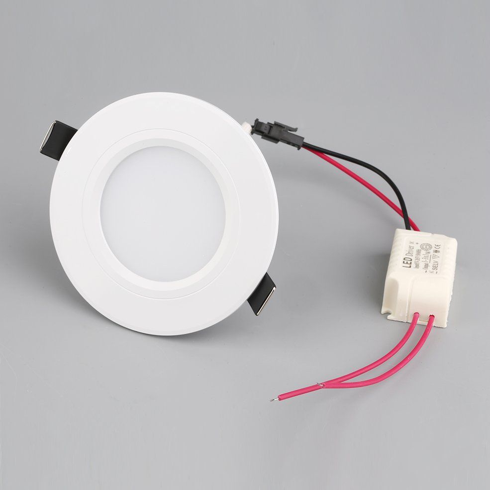 New Bright Dimmable White LED Panel Ceiling light Downlight Lamp LED Bulb
