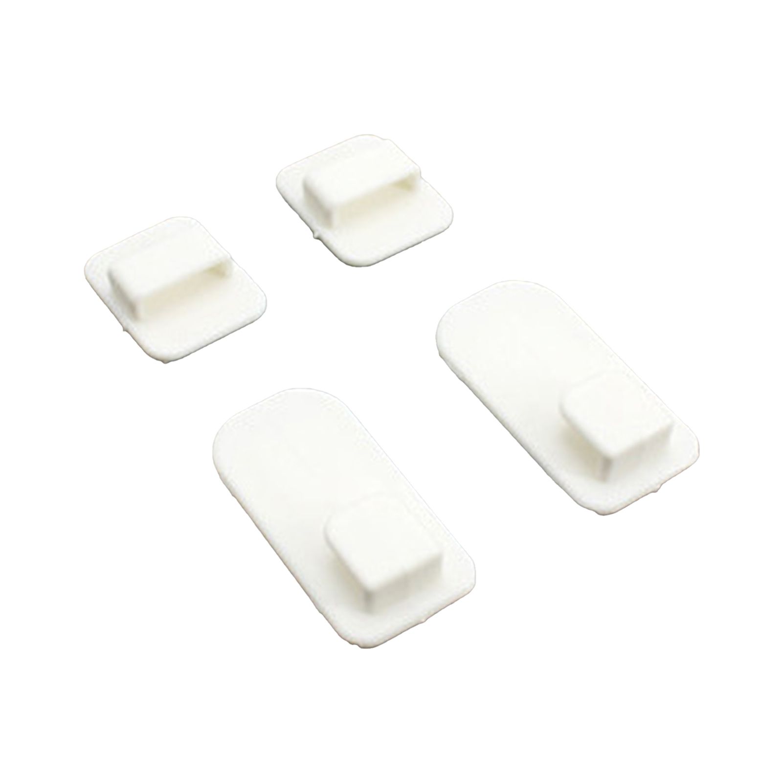 Storage Hook Prticability TV Remote Control Hanger Hook