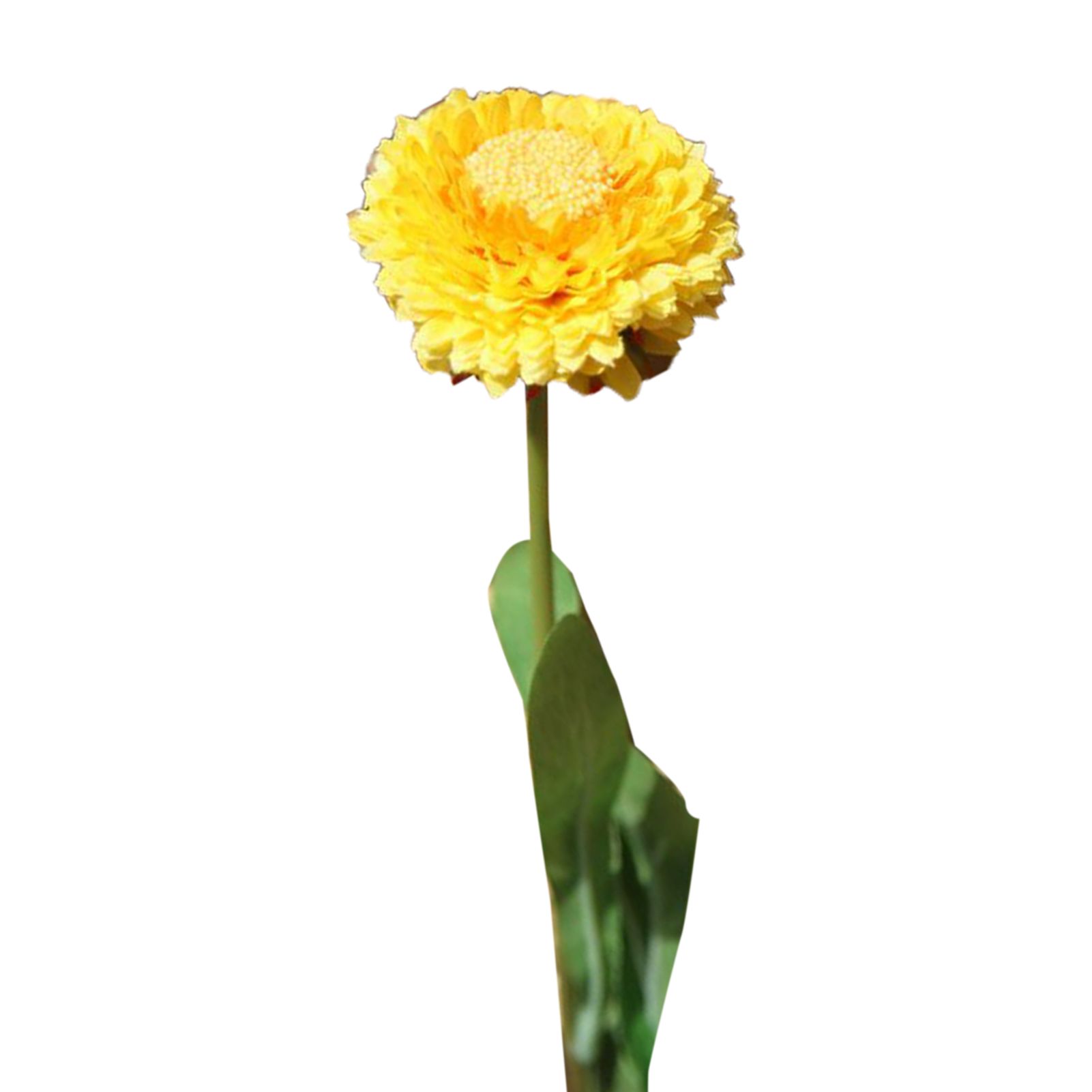 Artificial Flower Eye-catching Anti-fade Faux Silk Flower Dining Table Scene Arrangement Fake Flower for Home