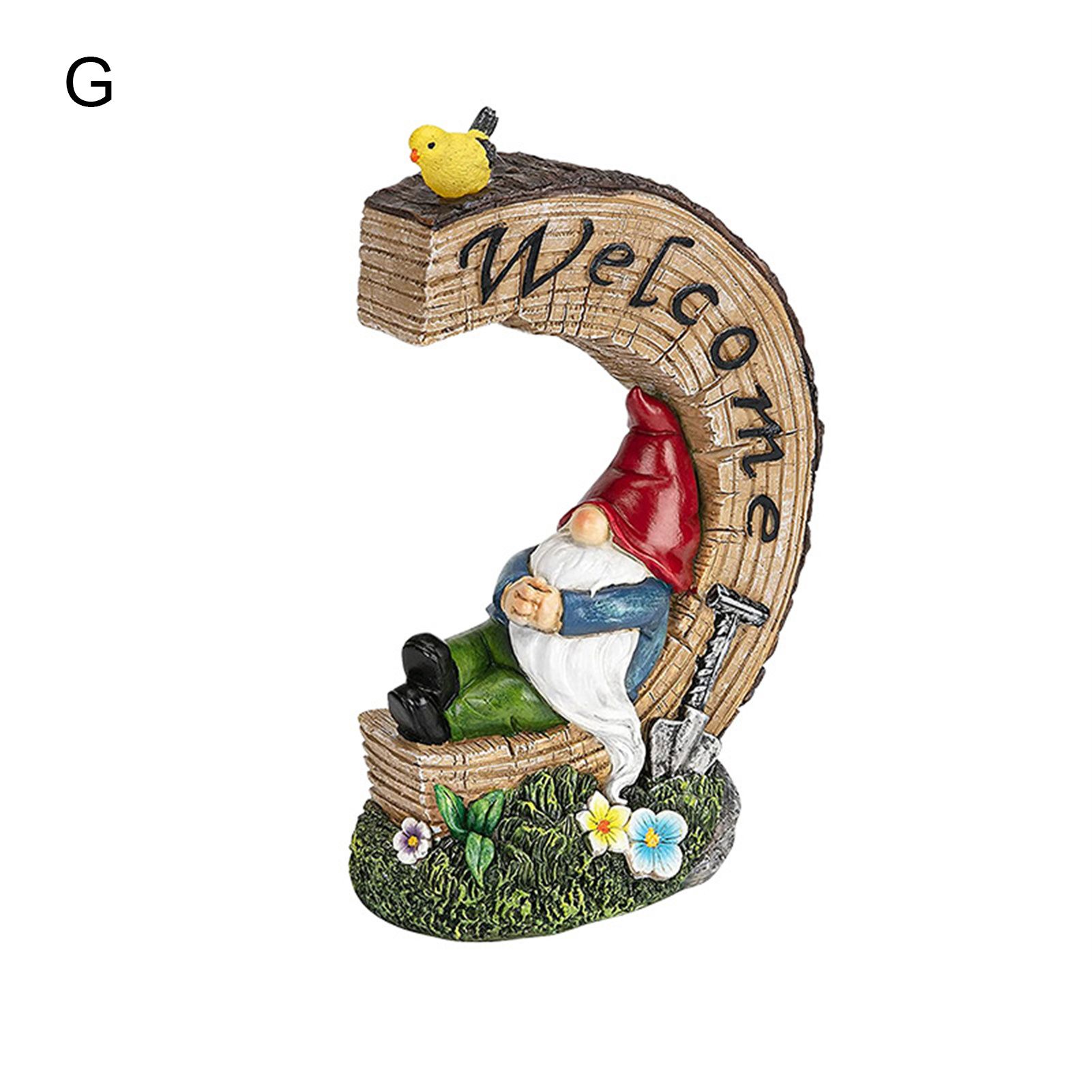 Window Sticker Lightweight Merry Christ Gnome Christ Sticker