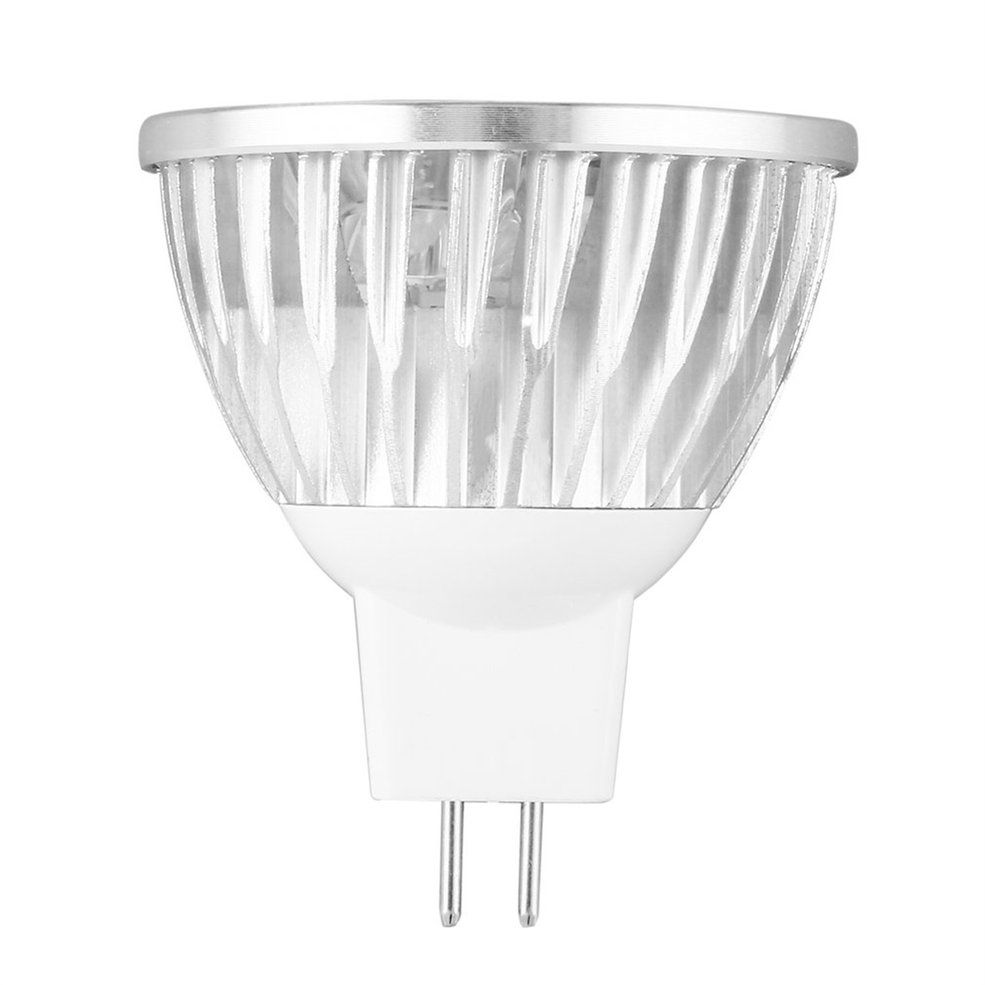 4 LED MR16 4W 12V cool White Spot Light Bulb Lamp Spotlight Focus Downlight-cold white