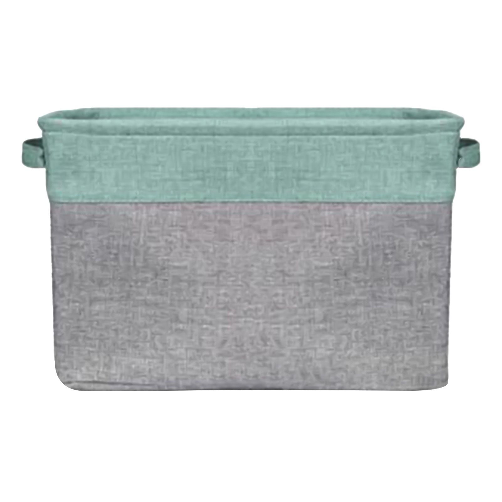 Clothes Basket Folding Handle Design Fabric Large Capacity Laundry Bag Household Supplies
