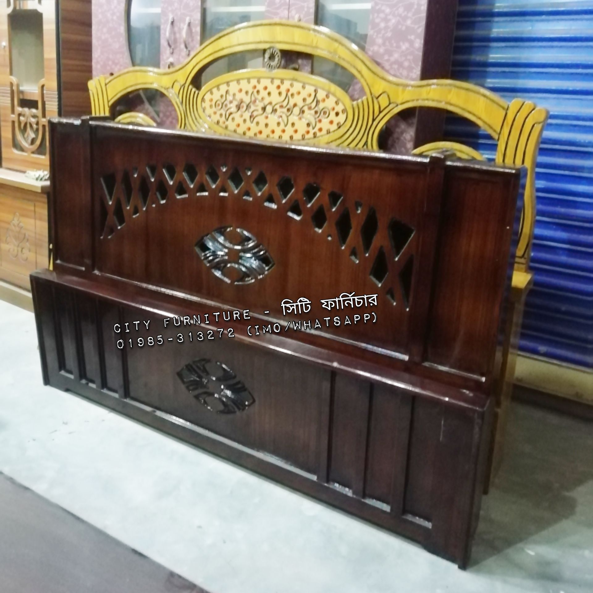 B-0542 (Standard 5/7feet Bed) 2D Design