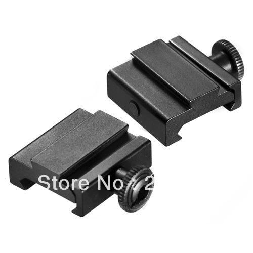 Vector Optics Weaver & Picatinny 20mm to Dovetail 11mm Rail Adapter Mount / 20-11
