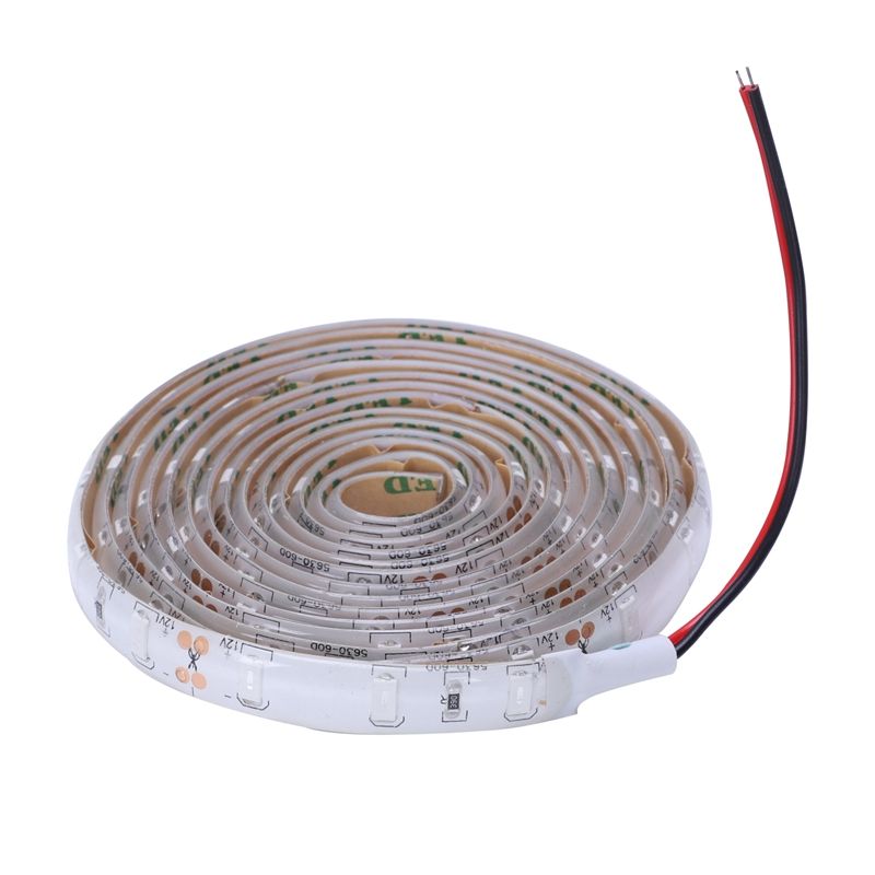 2M Waterproof LED light bar 120-5630 SMD Strip Light Garland Decoration for Car / Bike DC 12V (Blue)