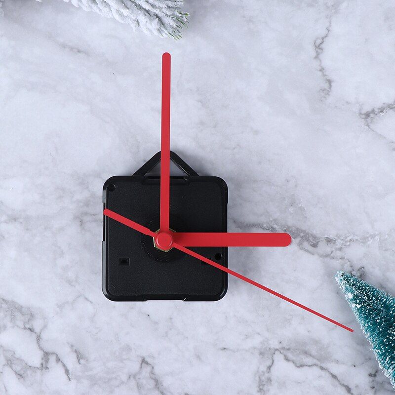 1 Set Silent Clock Colorful Hands Quartz Wall Clock Mechanism Movement Repair Replacement Parts Clockwork Clock Parts