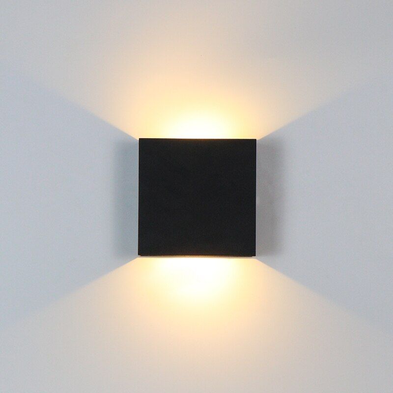 6W Up and Down Wall Lamps Dimmable LED Aluminium Wall Light LED Wall Lamp For Bedroom Living Room Corridor Aside Lighting BL06
