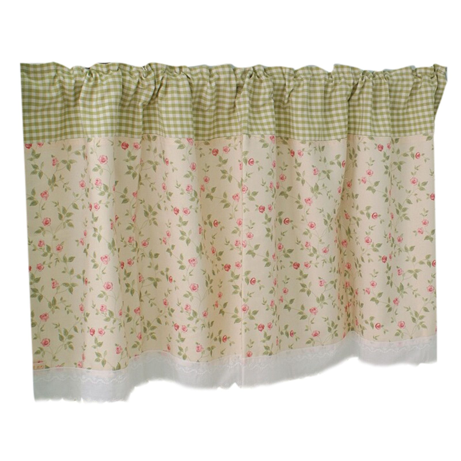 Window Treatment Exquisite Workmanship Thermal Insulation Polyester Shade Insulated Rob Pocket Short Curtain for Home