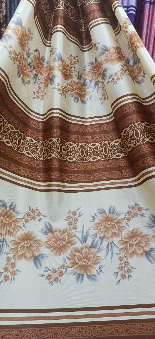 Synthetic Curtain -Multicolor