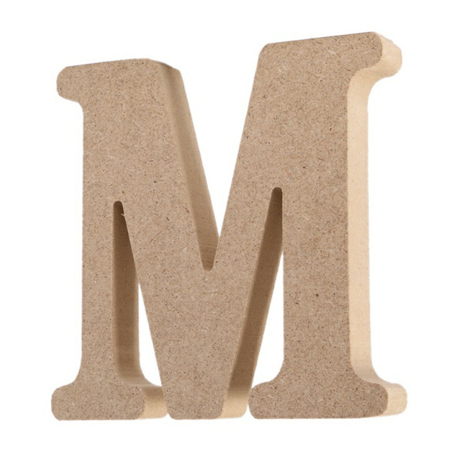 Statue Decor Lightweight Lovely English Letter Shape Statue Model