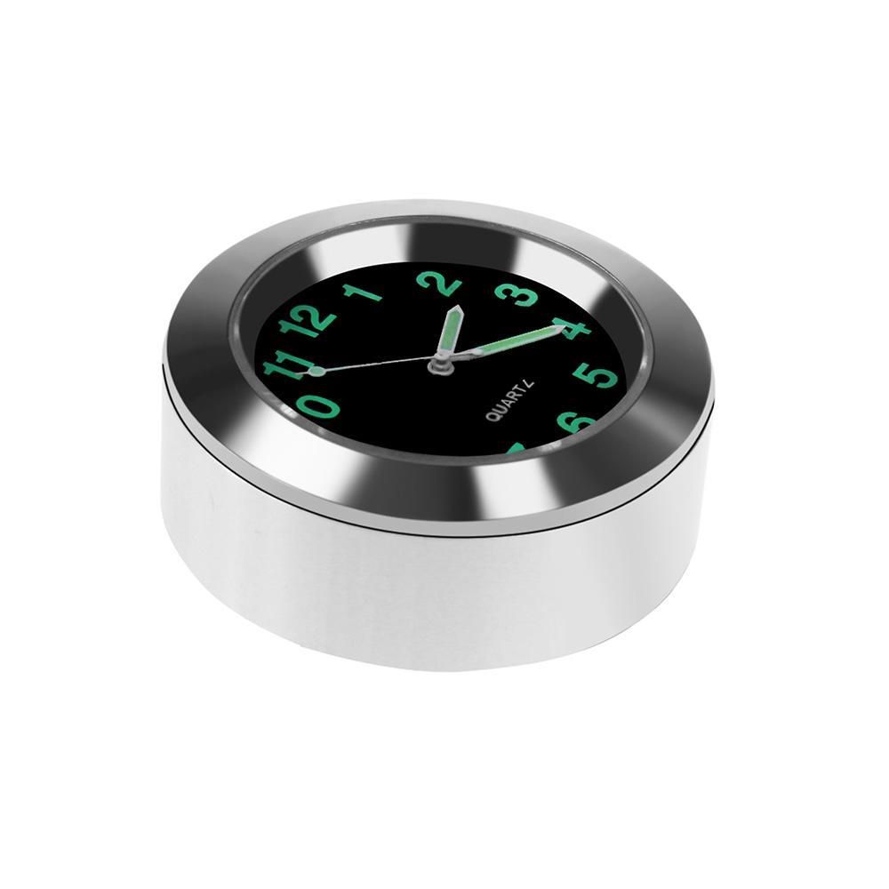 22-25mm Motorcycle Handlebar Clock Waterproof Dial Handlebar Mount General Application