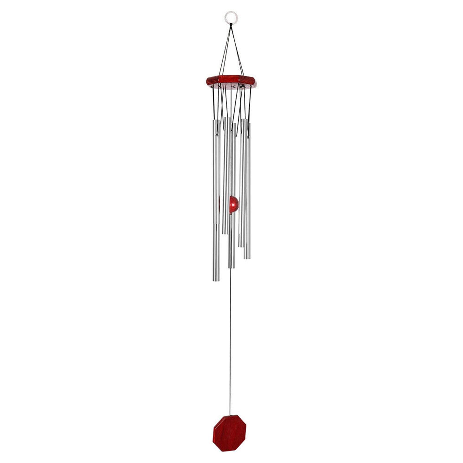 Retro Wind Bell Weather Resistant Long-lasting Aluminum Windbell