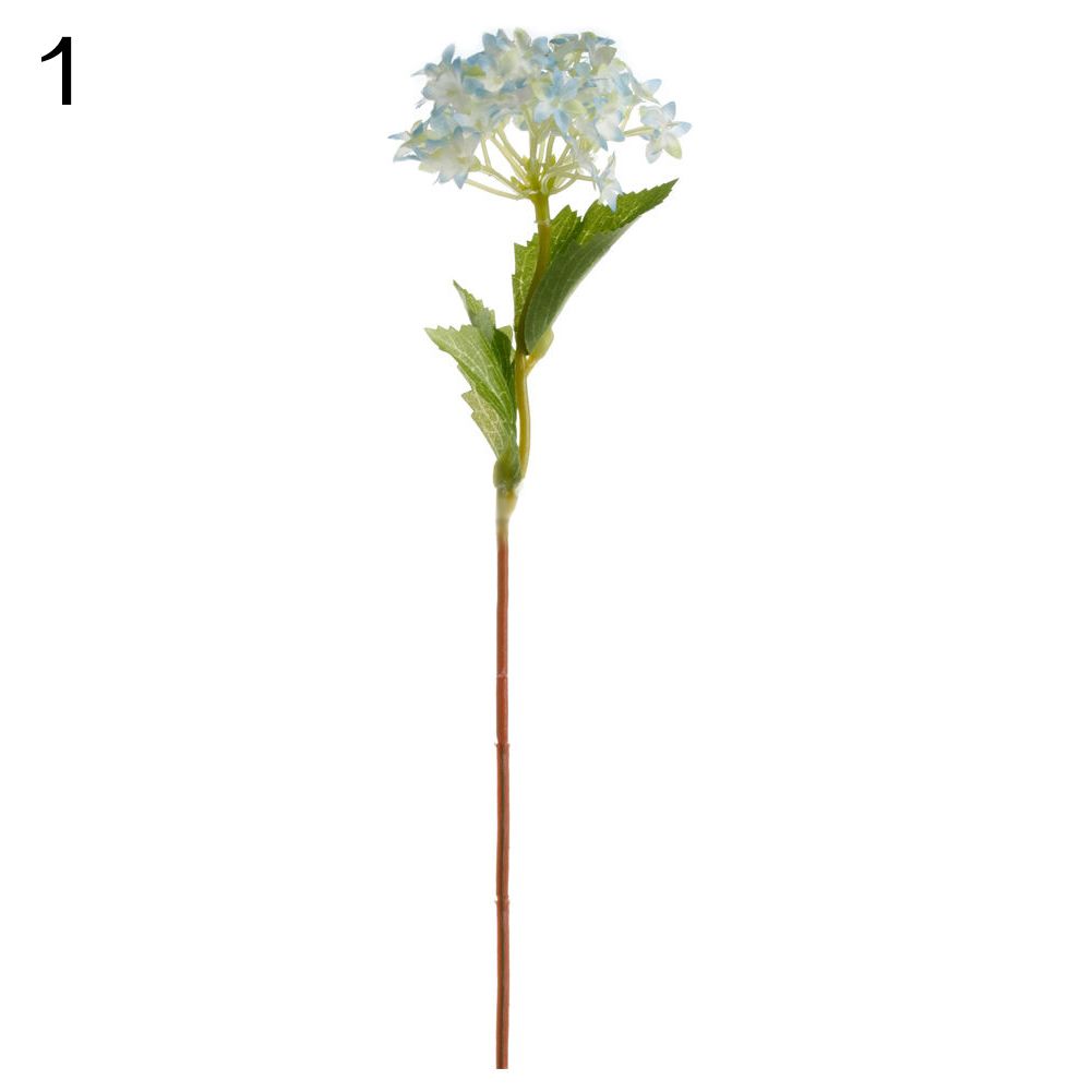 1 Pc Artificial Faux Silk Floral Flowers Hydrangea Hotel Home Party Decor