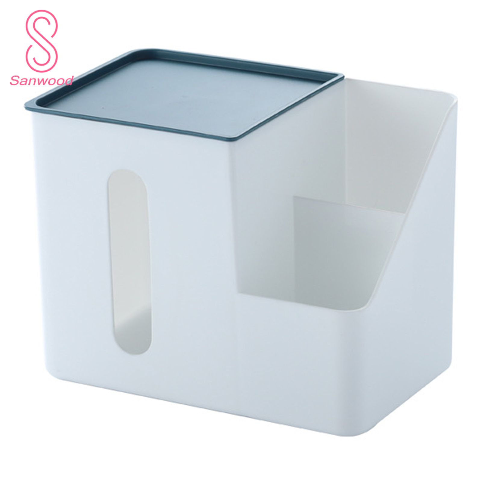 Napkin Case Wide Opening Multi-functional Tissue Dispenser