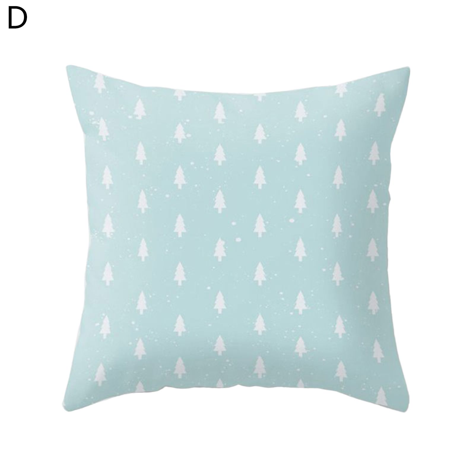 low Case Winkle Resistant Square Geometric Cushion Throw Cover