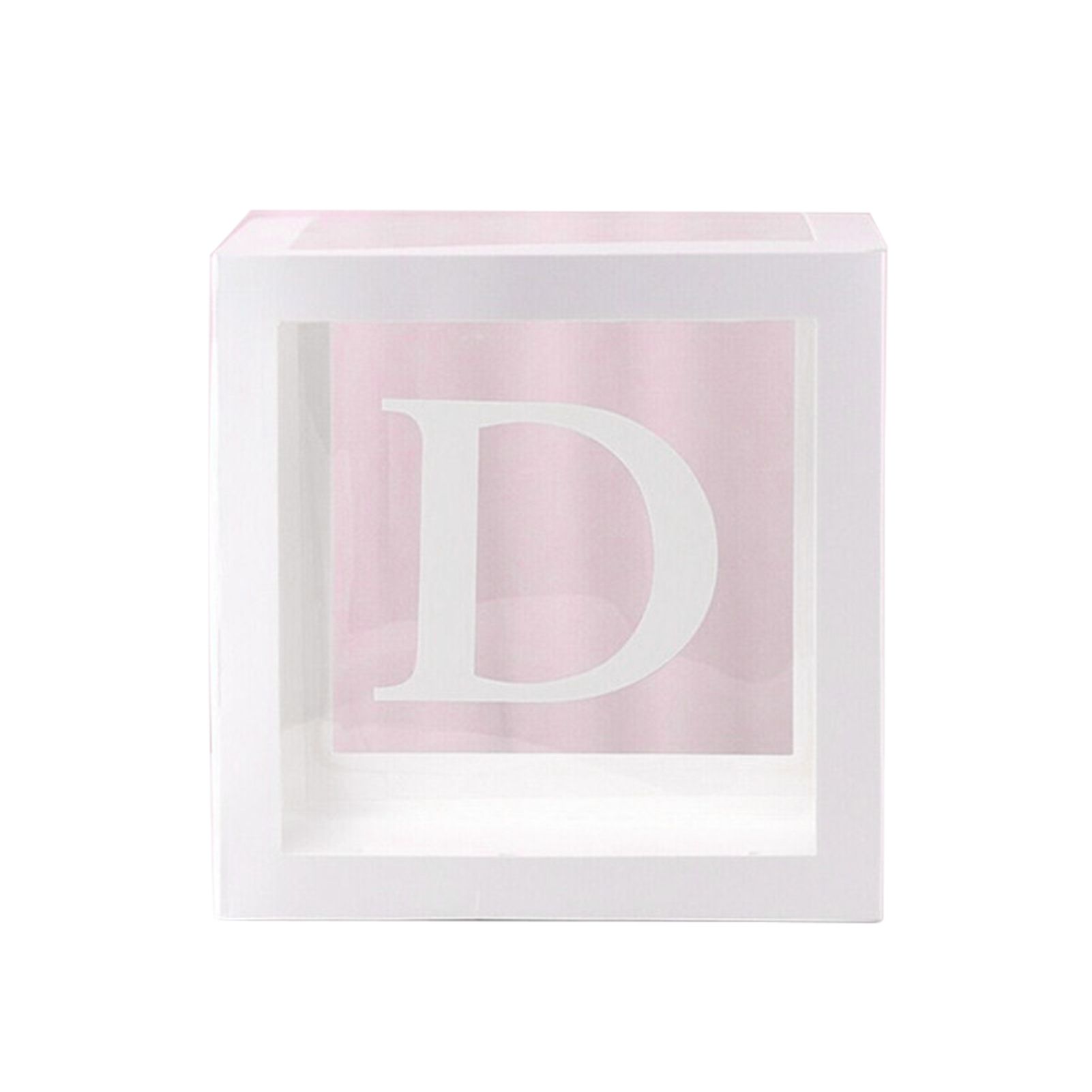 Balloon Decor Wear-resistant Decorative DIY Balloon Letter Box