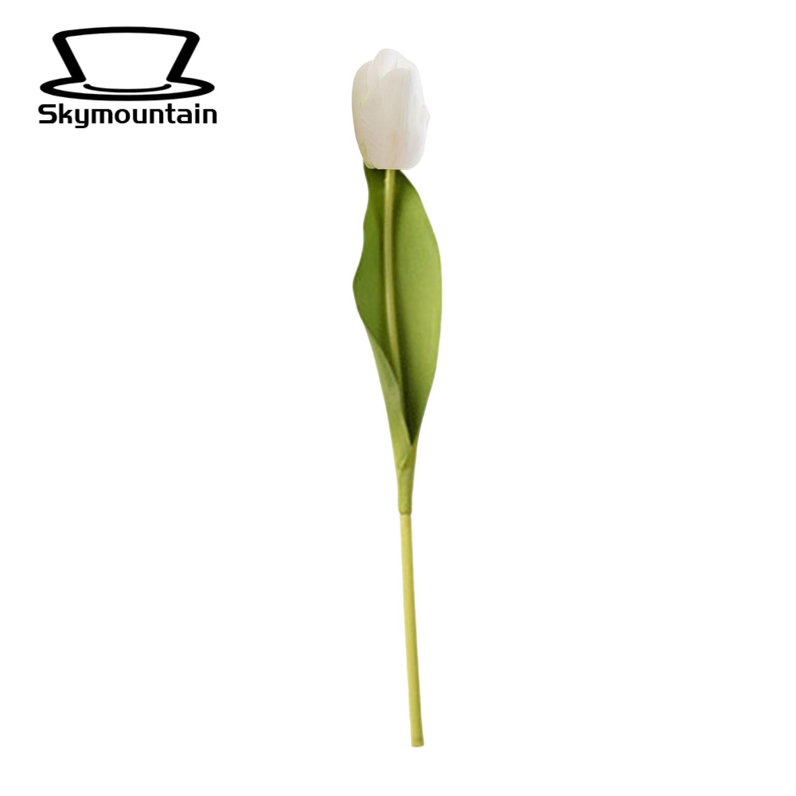 Skymountain Simulation Tulip Realistic Precisely Detail Artificial Tulips