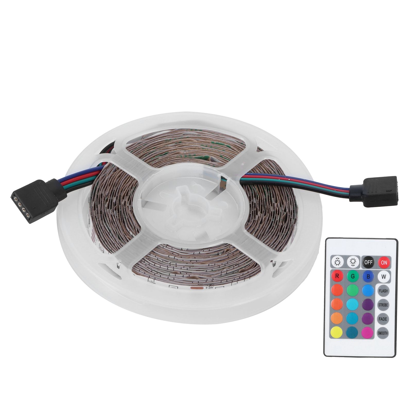 RGB Strip Lights USB Color Changing LED Light Strips With Remote For TV Backg DM